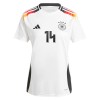 Maglia Germania Musiala 14 Donna Prima Divisa Euro 2024